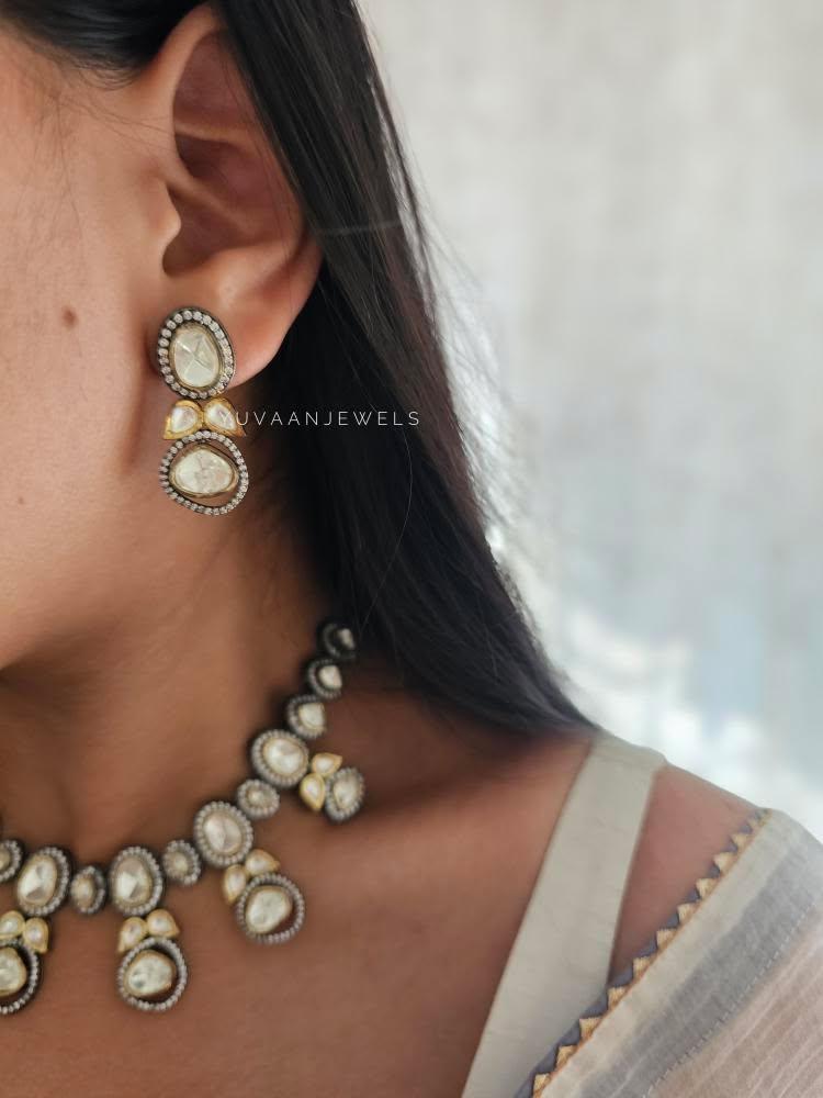Swapna polki necklace Thumbnail