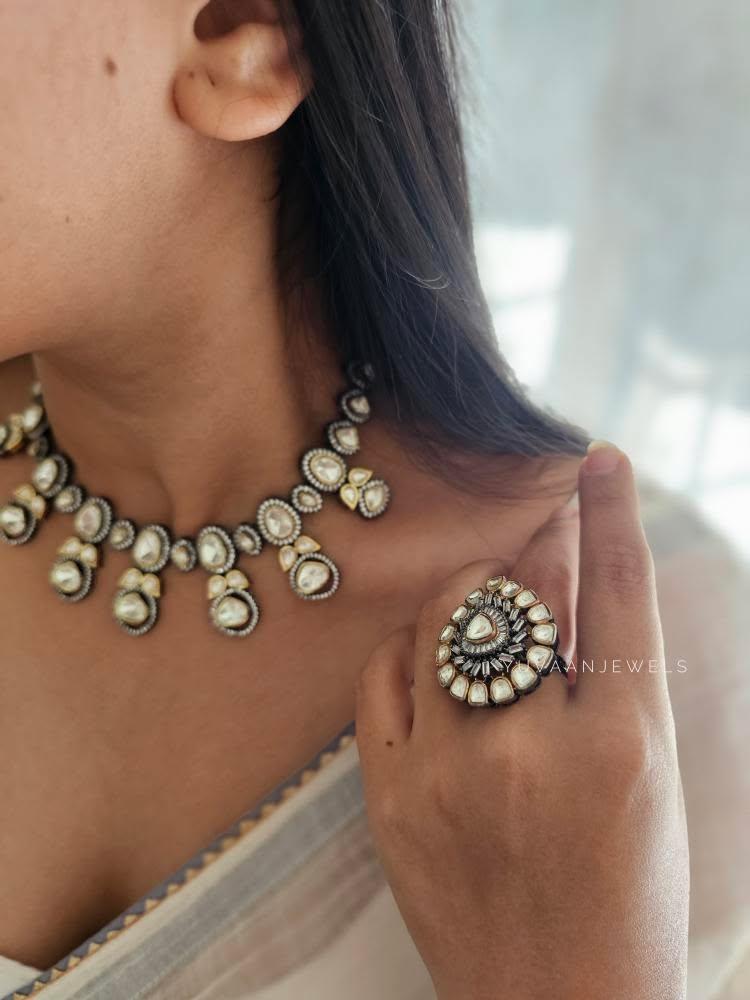 Swapna polki necklace Thumbnail