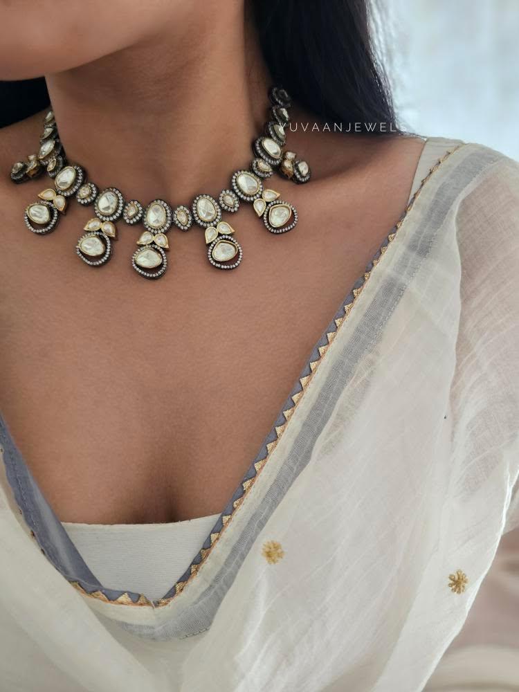 Swapna polki necklace Thumbnail