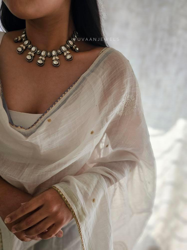 Swapna polki necklace Thumbnail