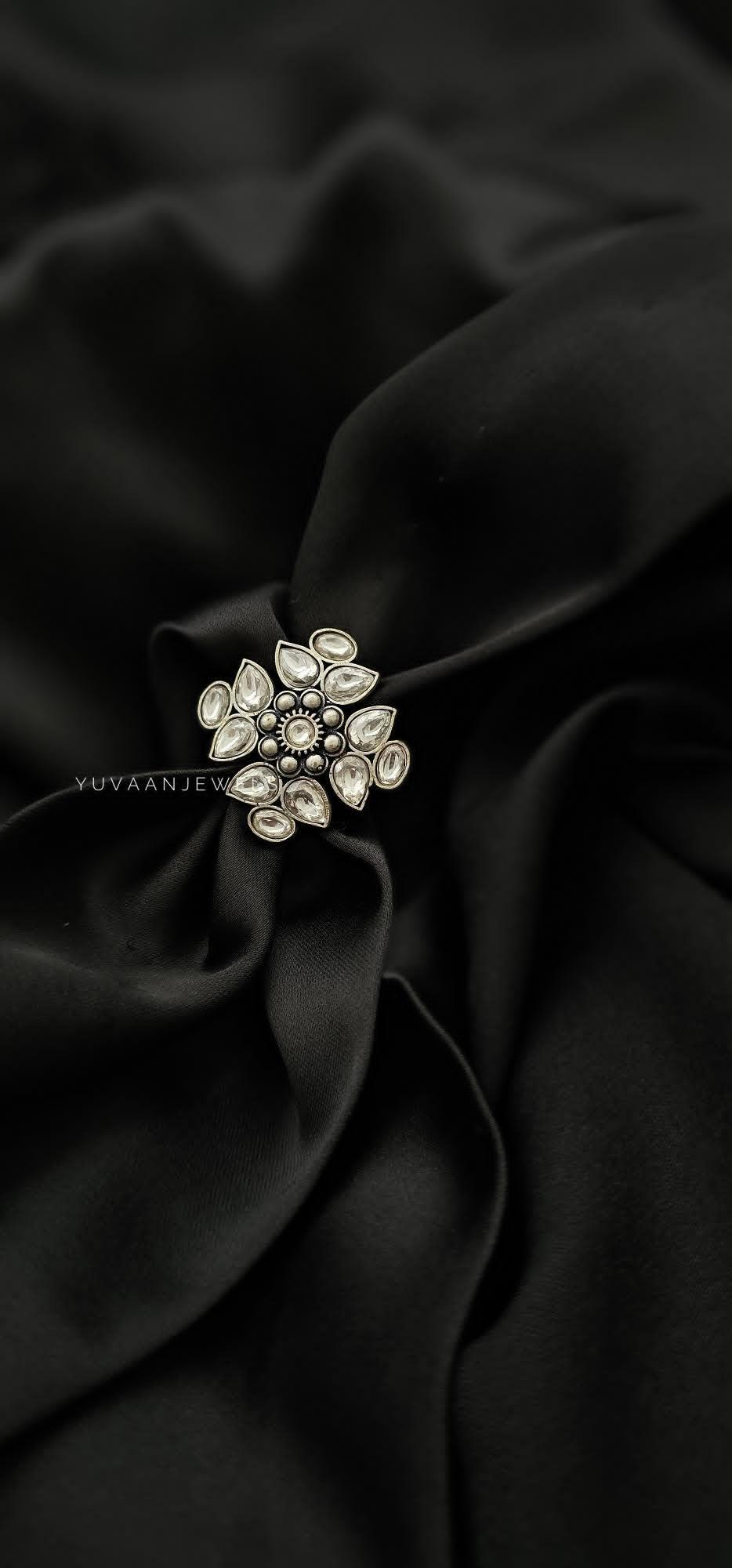 Nikhaat adjustable ring Thumbnail