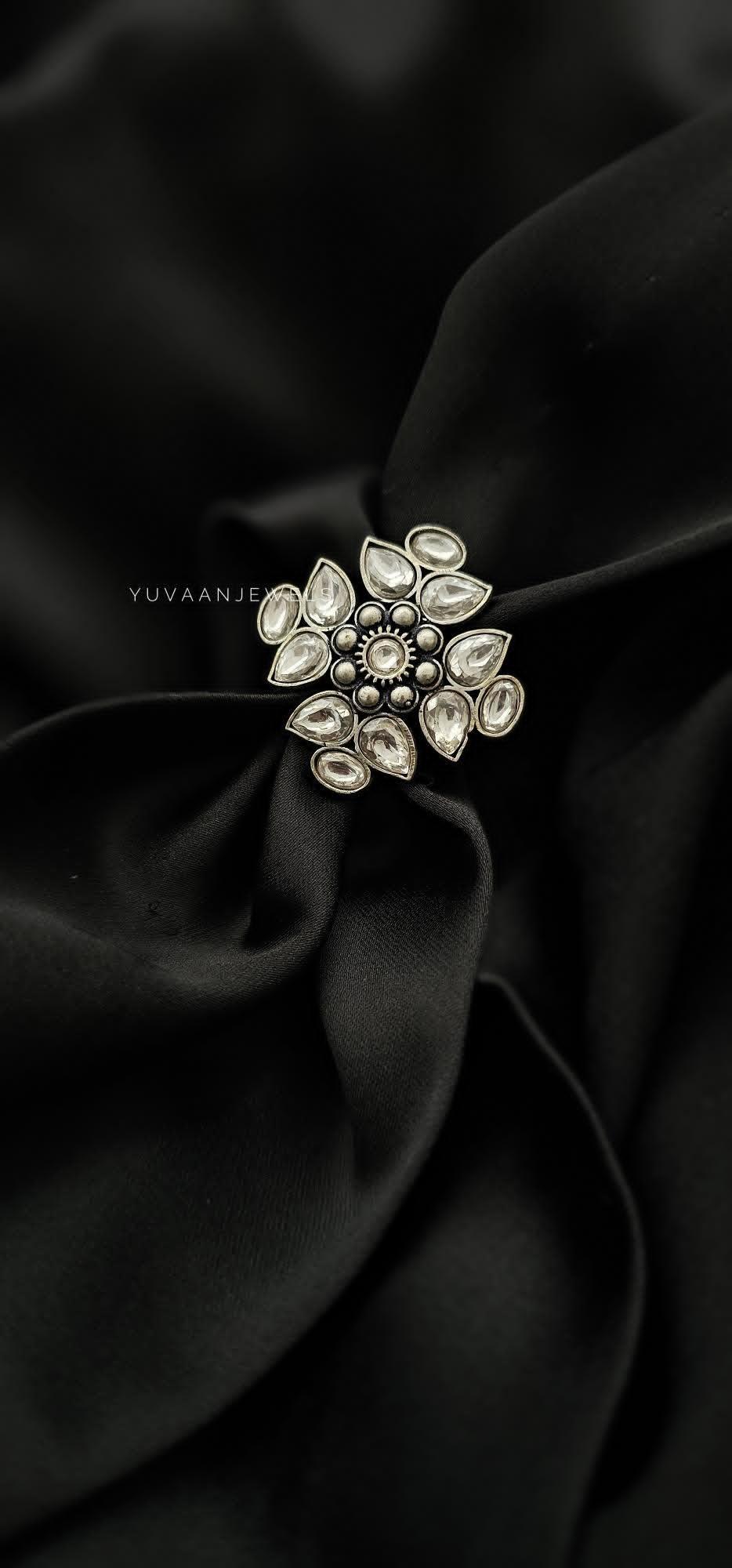 Nikhaat adjustable ring Thumbnail