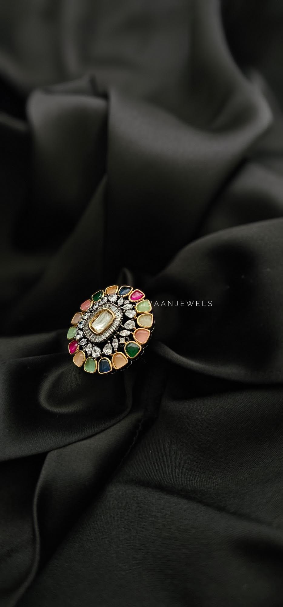 Paakhi polki ring Thumbnail