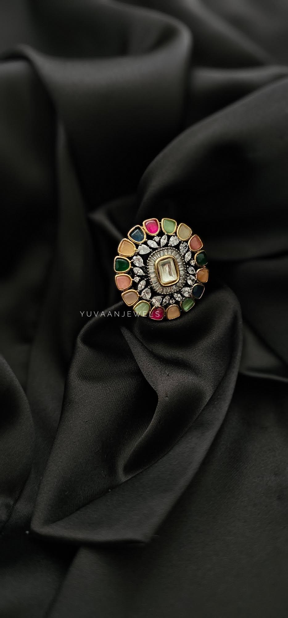 Paakhi polki ring Thumbnail