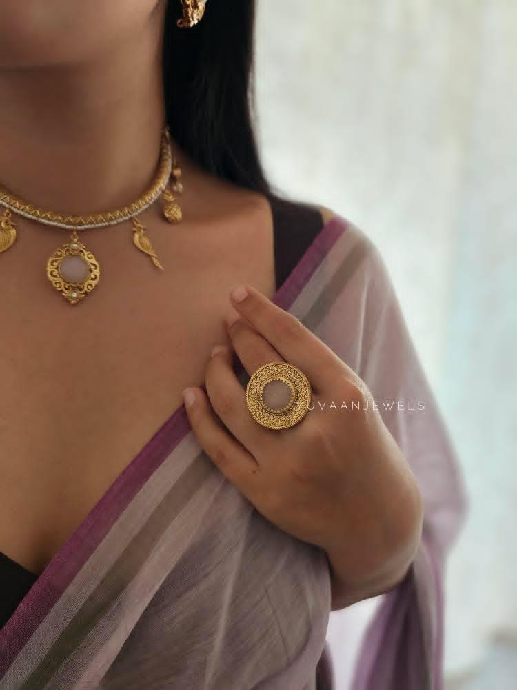 Uditya handcrafted ring Thumbnail