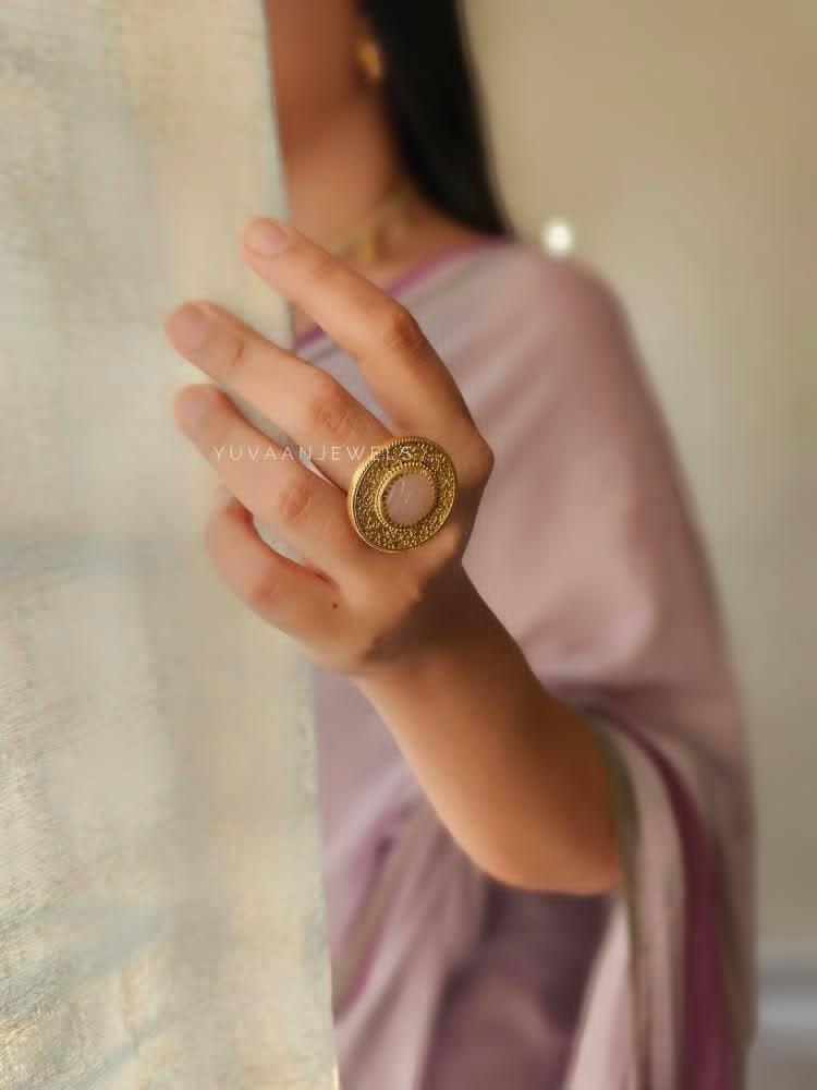 Uditya handcrafted ring Thumbnail