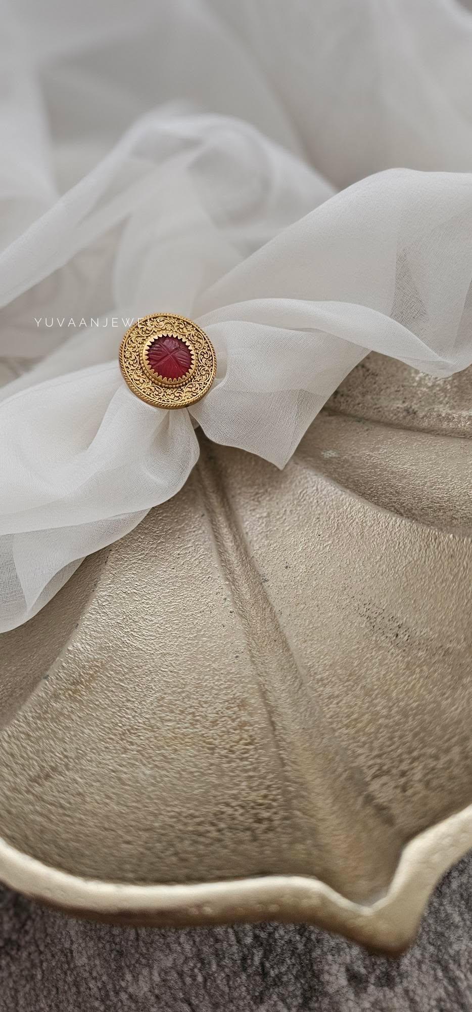 Uditya handcrafted ring Thumbnail