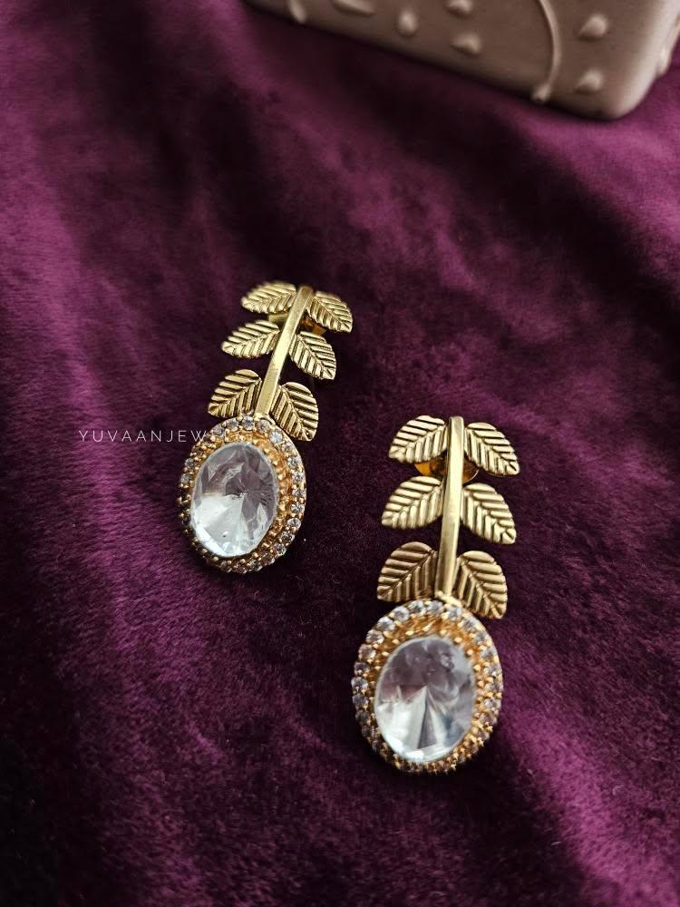 Naia polki earrings Thumbnail