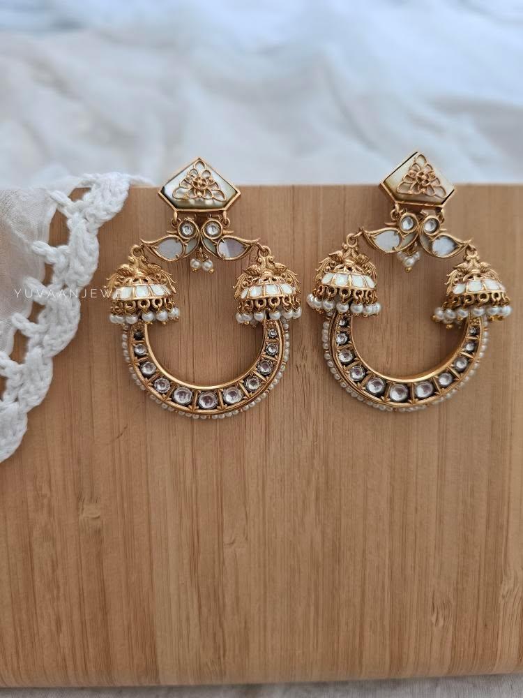 Shazia handcrafted earrings Thumbnail