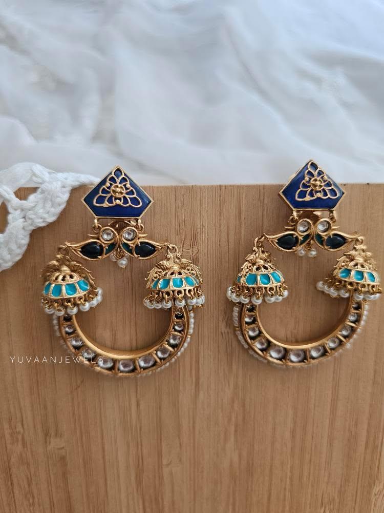 Shazia handcrafted earrings Thumbnail
