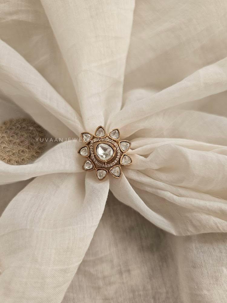 Zaara polki ring Thumbnail