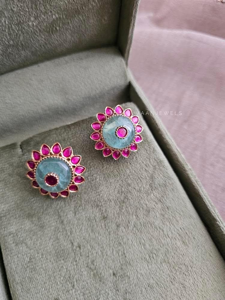 Sajidah quartz and polki choker Thumbnail