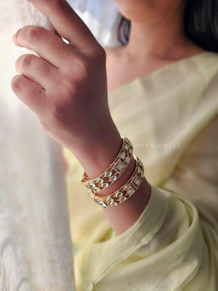 Lilavati polki bangles Thumbnail