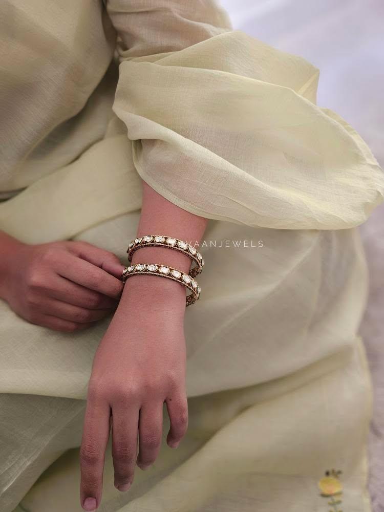 Parijat polki bangles Thumbnail
