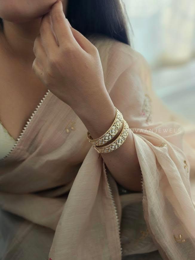 Melosa polki bangles Thumbnail