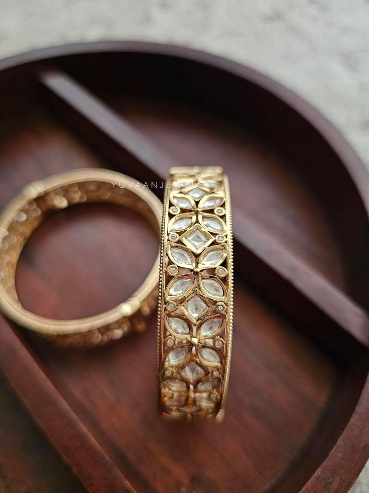 Melosa polki bangles Thumbnail