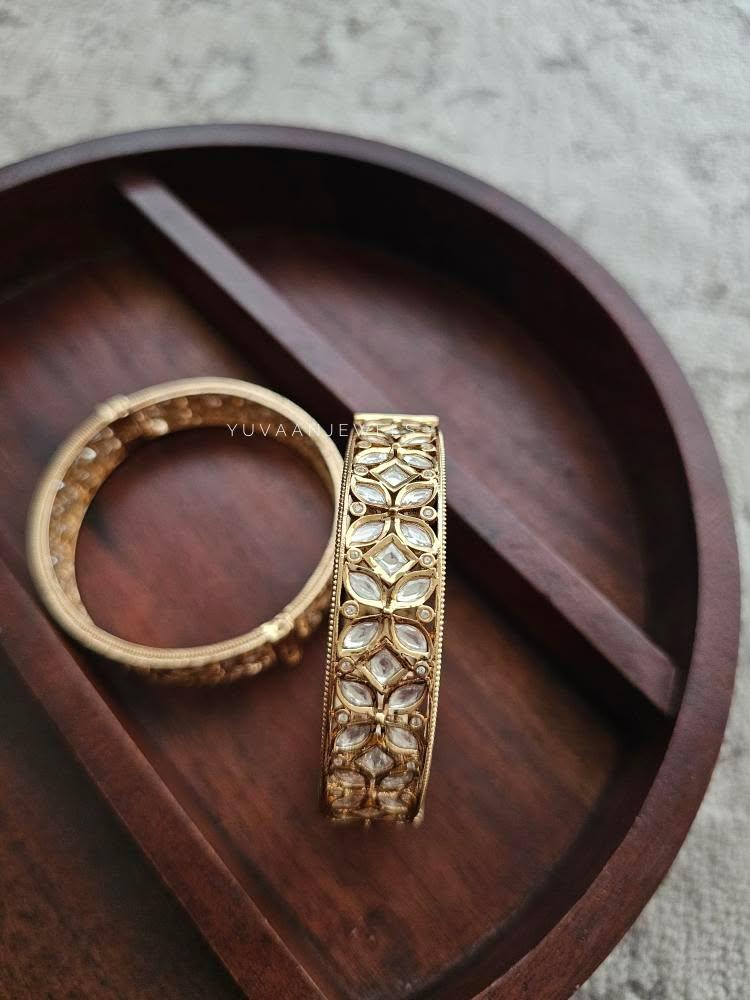 Melosa polki bangles Thumbnail