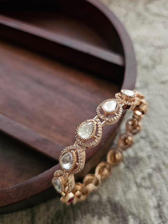 Devika polki bangles Thumbnail