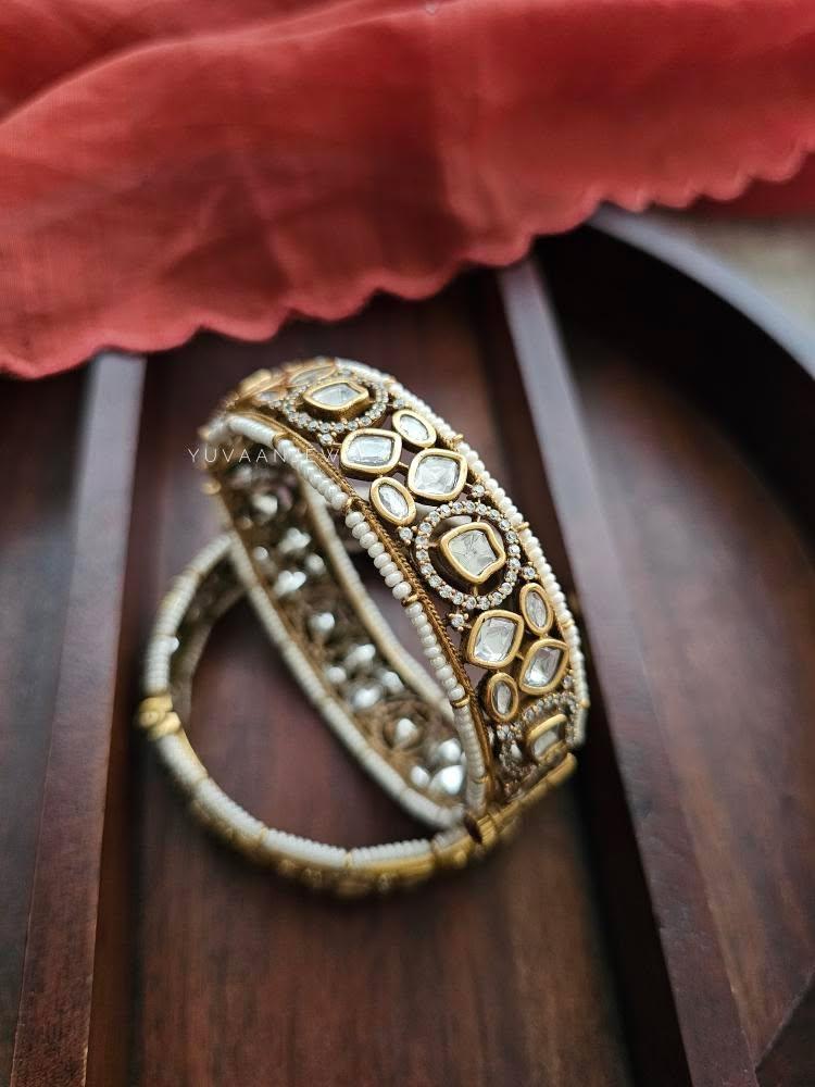 Branti polki bangles Thumbnail