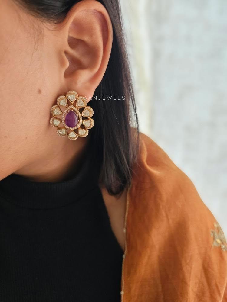 Branti polki studs Thumbnail