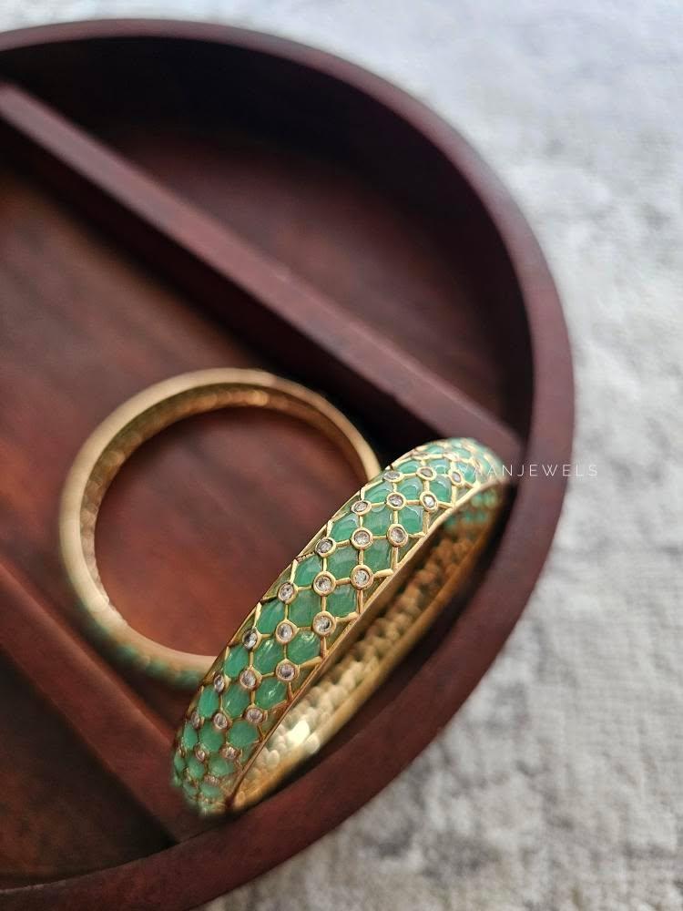 Zariya meenakari bangles Thumbnail
