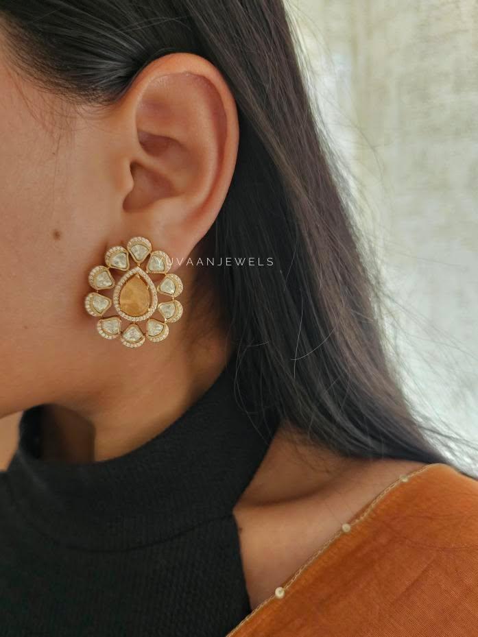 Branti polki studs Thumbnail
