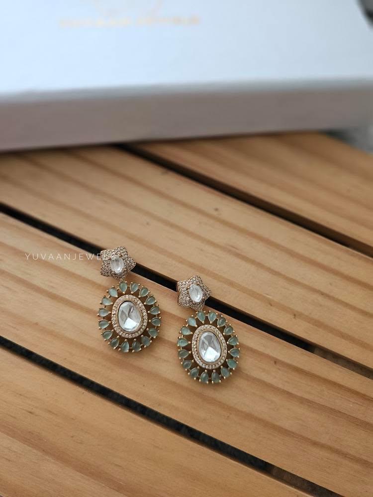 Arunika polki necklace Thumbnail