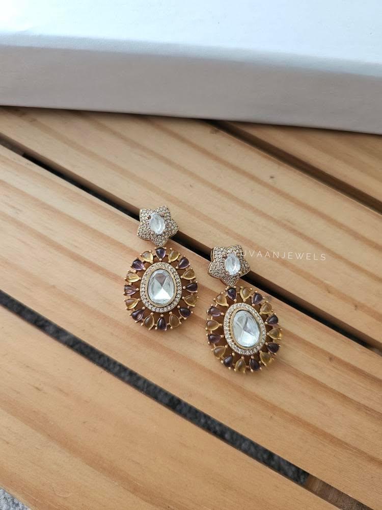 Arunika polki necklace Thumbnail