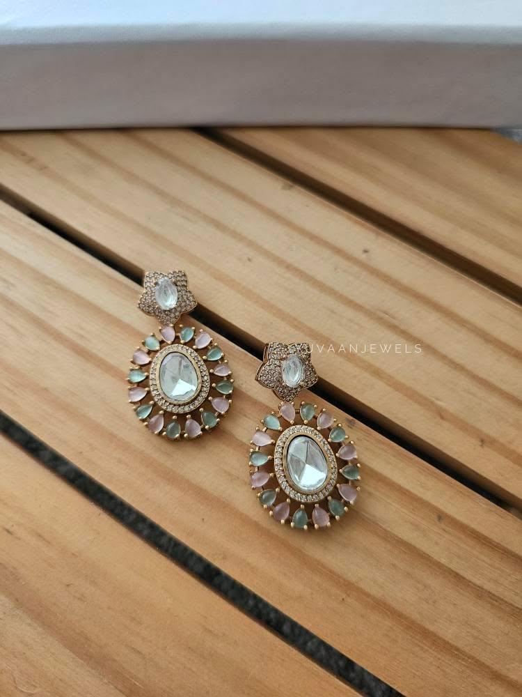 Arunika polki necklace Thumbnail