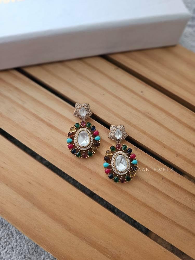 Arunika polki necklace Thumbnail