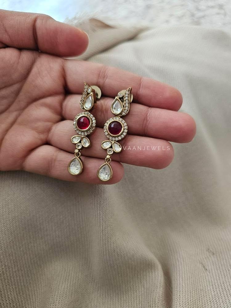 Danyi polki necklace Thumbnail