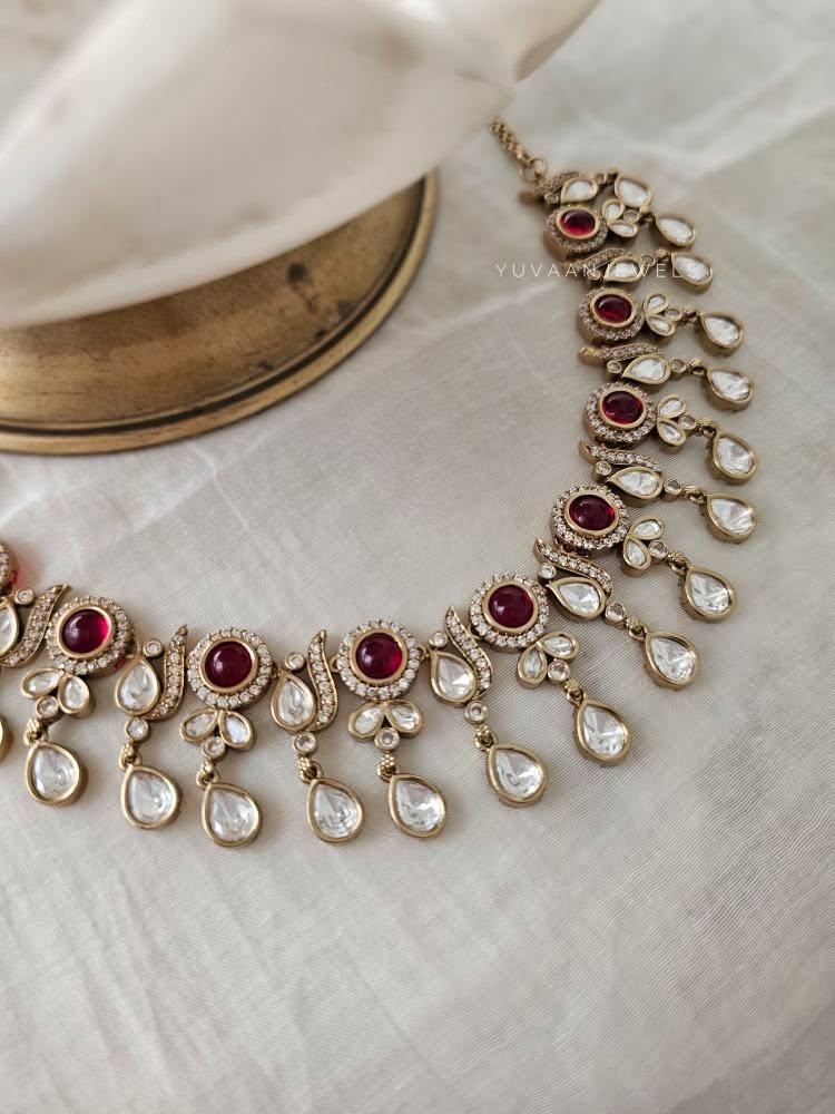 Danyi polki necklace Thumbnail