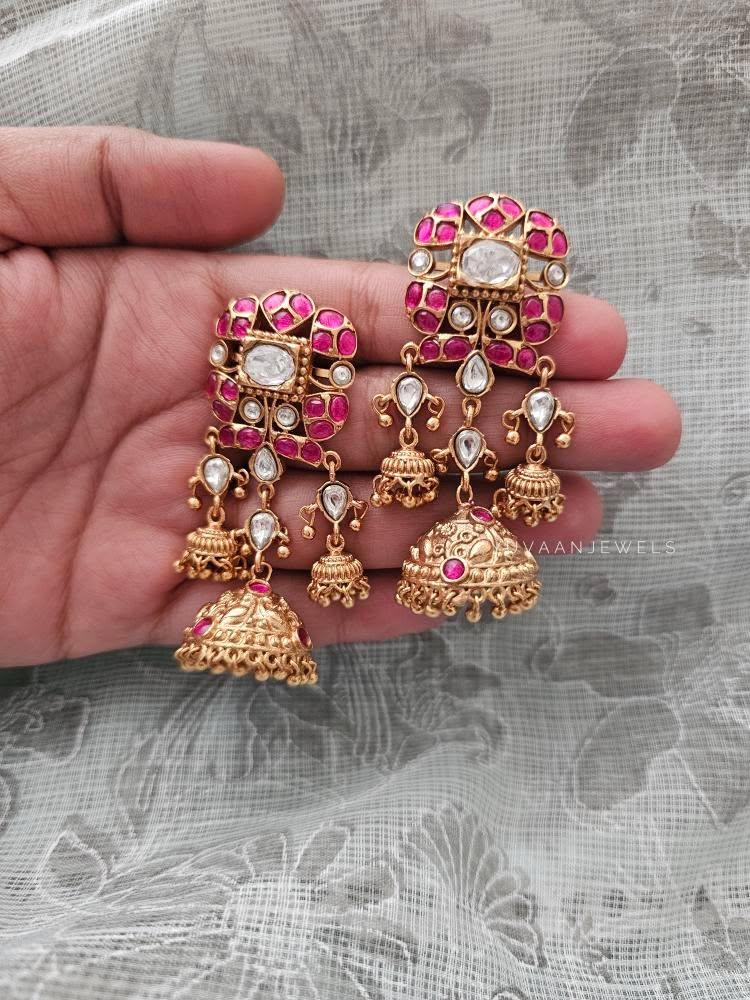 Fathima handcrafted jhumki Thumbnail
