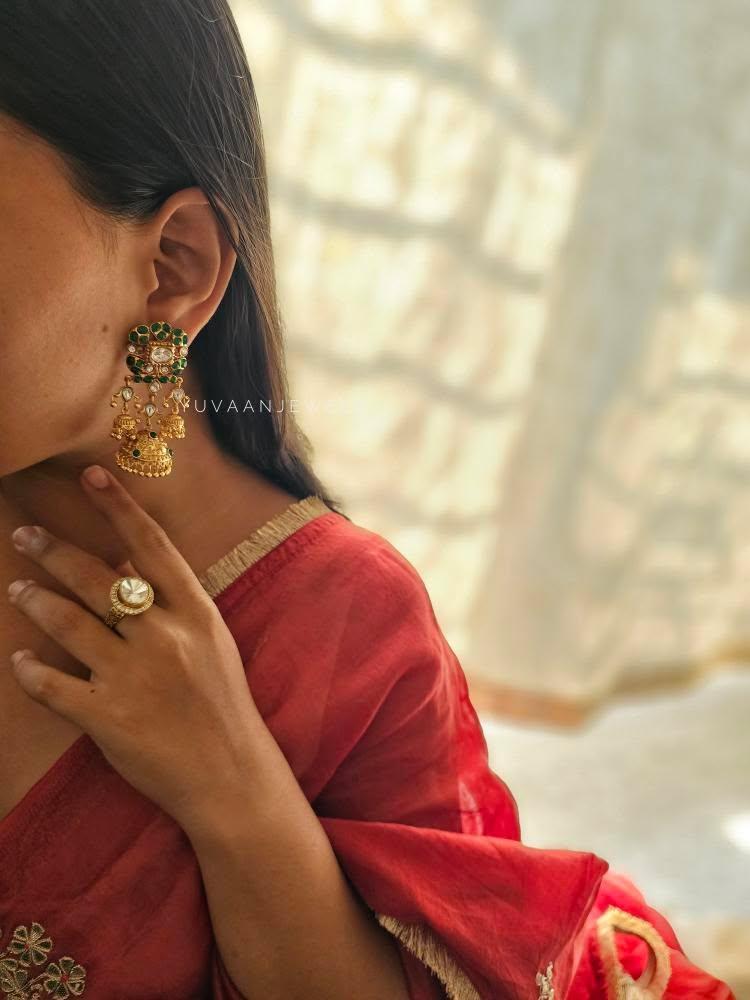 Fathima handcrafted jhumki Thumbnail
