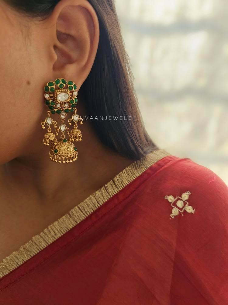 Fathima handcrafted jhumki Thumbnail