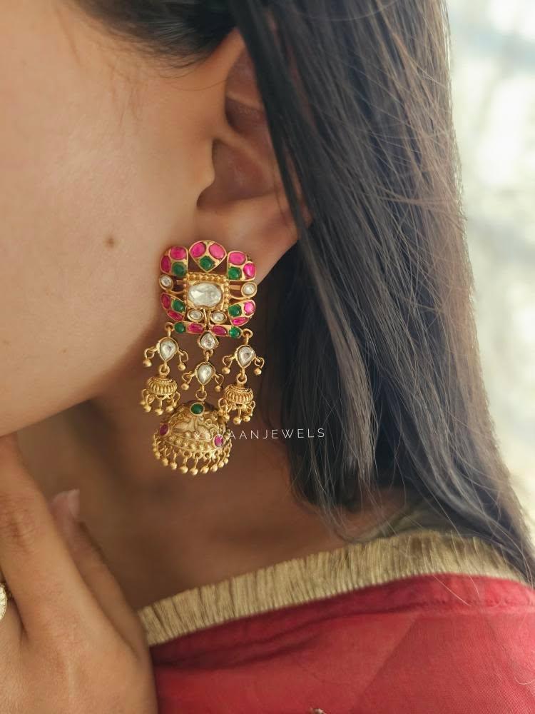 Fathima handcrafted jhumki Thumbnail