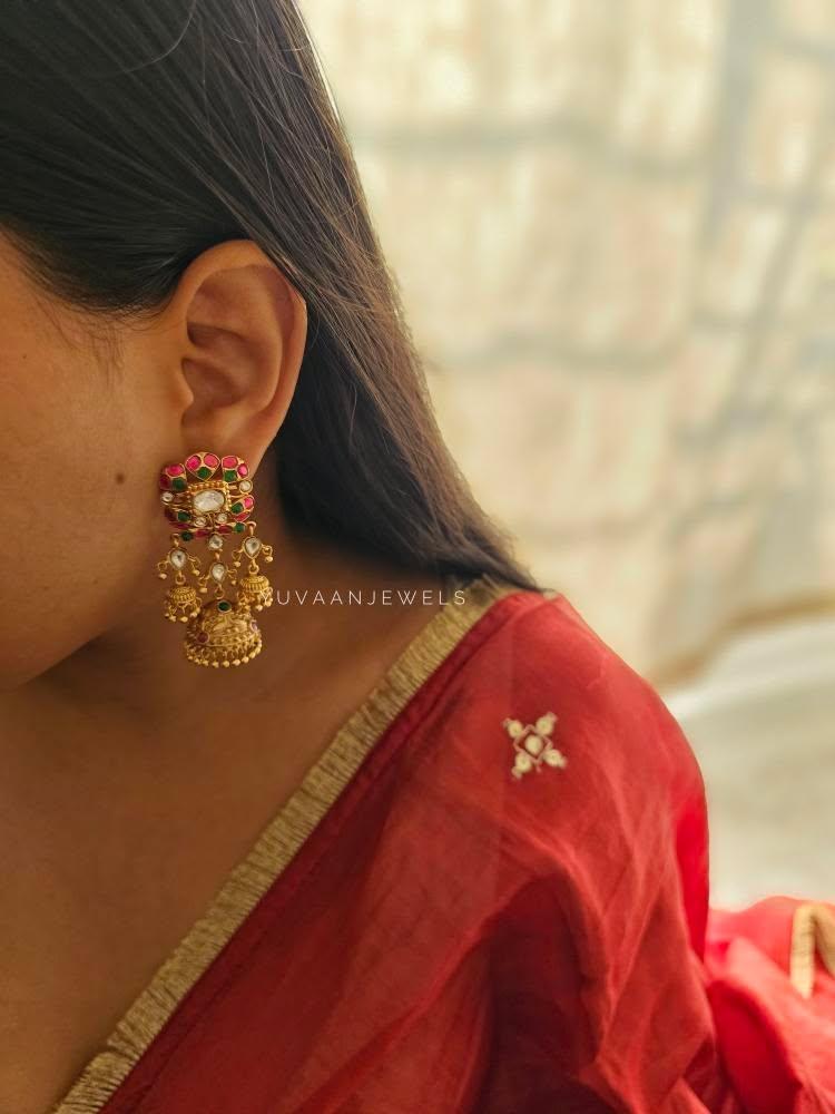 Fathima handcrafted jhumki Thumbnail