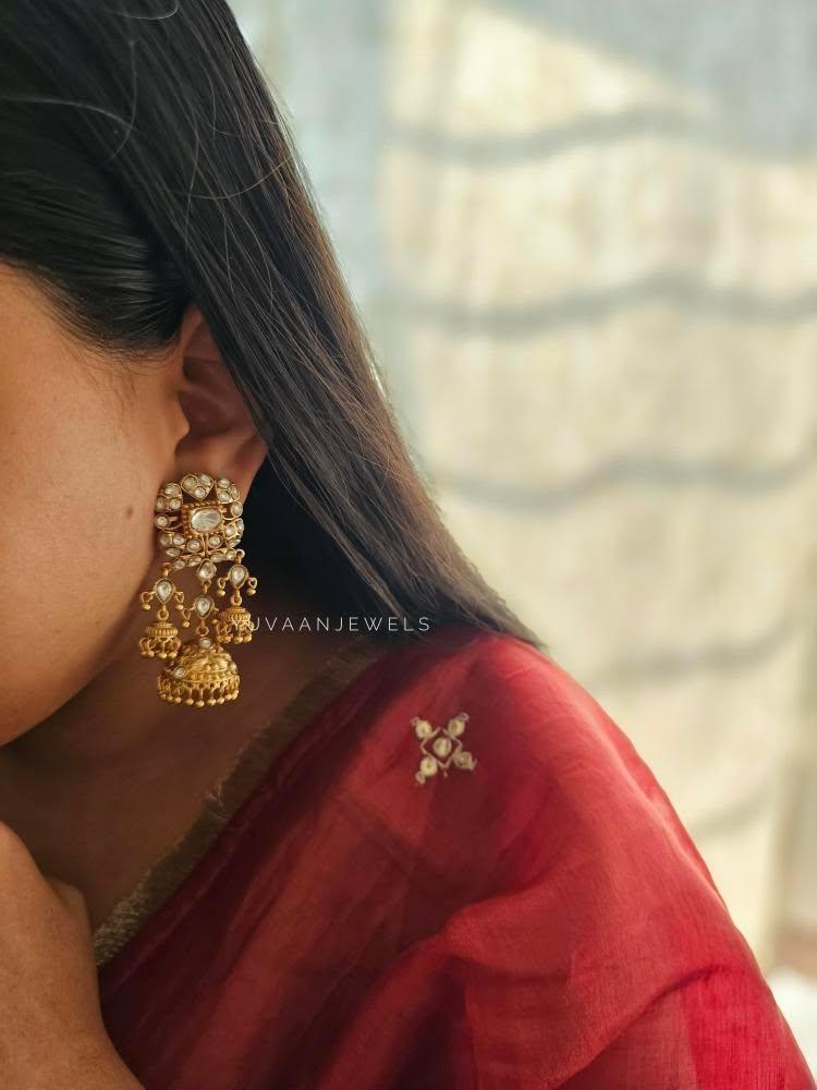 Fathima handcrafted jhumki Thumbnail