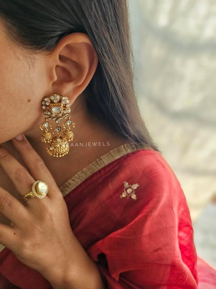 Fathima handcrafted jhumki Thumbnail