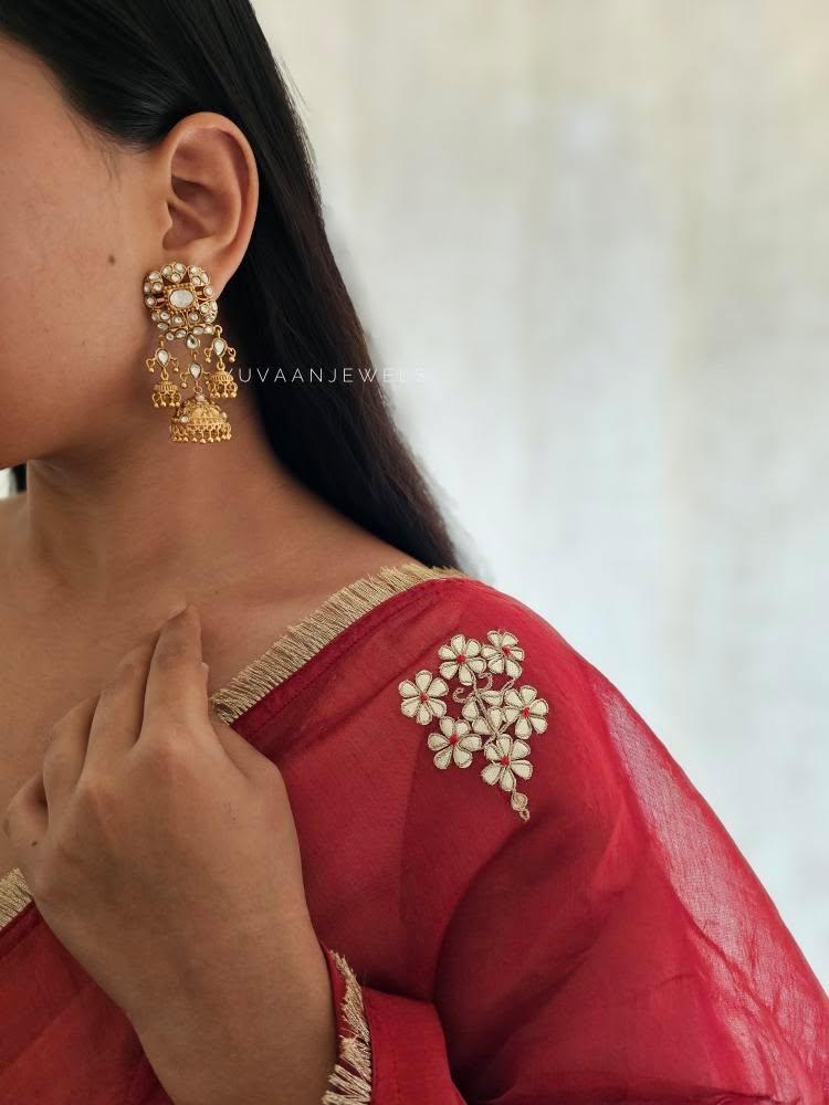 Fathima handcrafted jhumki Thumbnail
