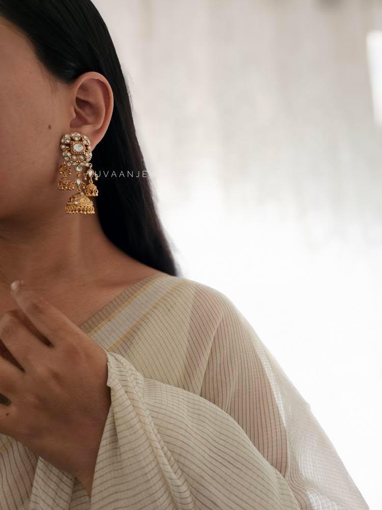 Fathima handcrafted jhumki Thumbnail