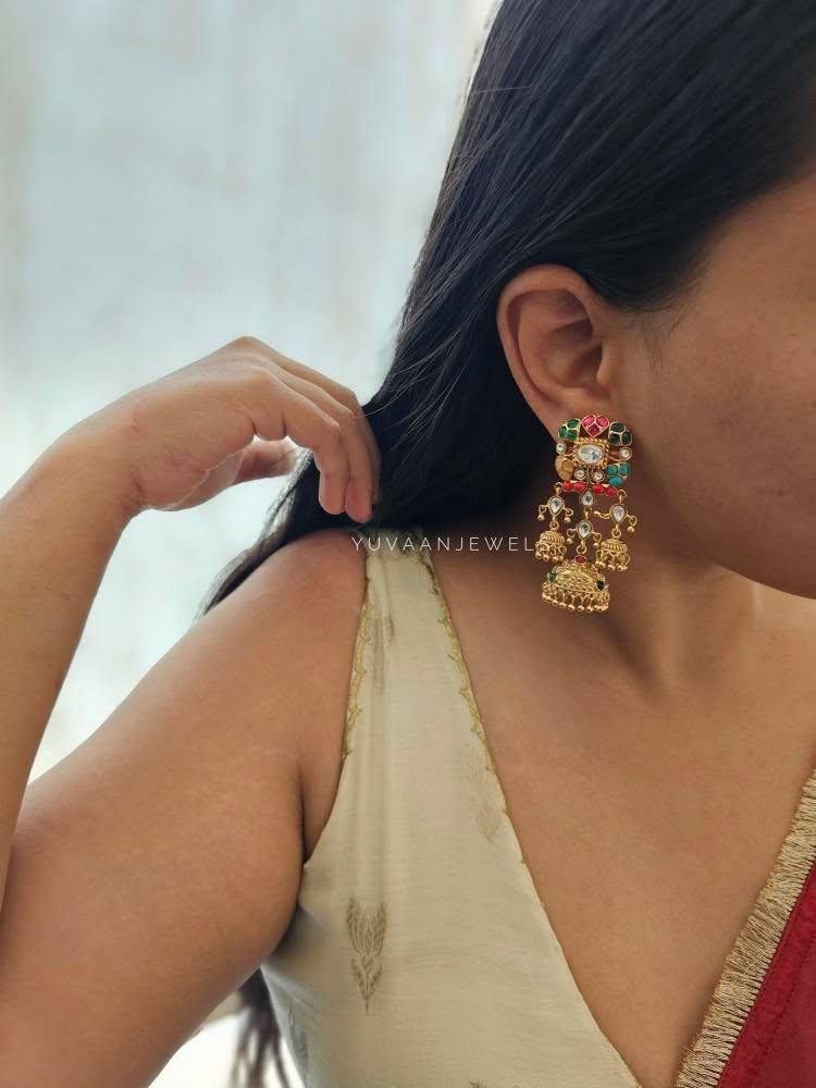 Fathima handcrafted jhumki Thumbnail