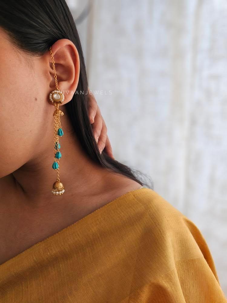 Mansha handcrafted earrings Thumbnail