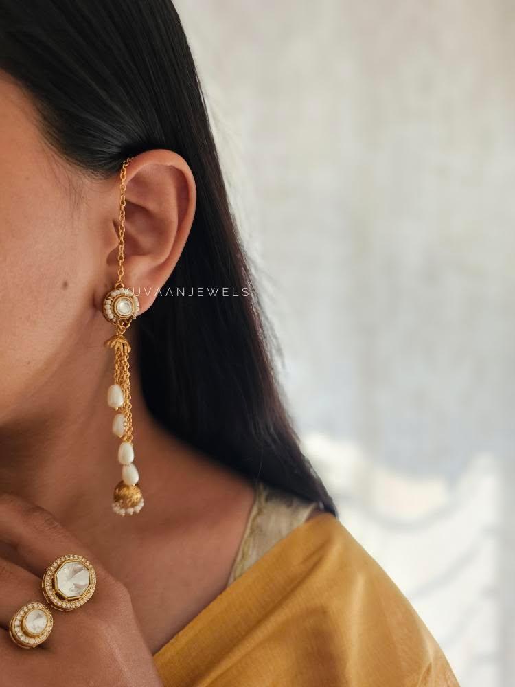 Mansha handcrafted earrings Thumbnail