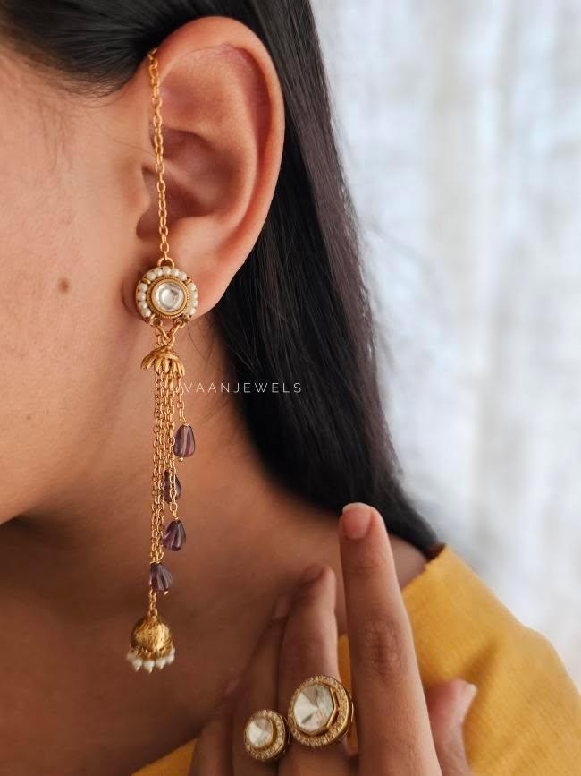 Mansha handcrafted earrings Thumbnail