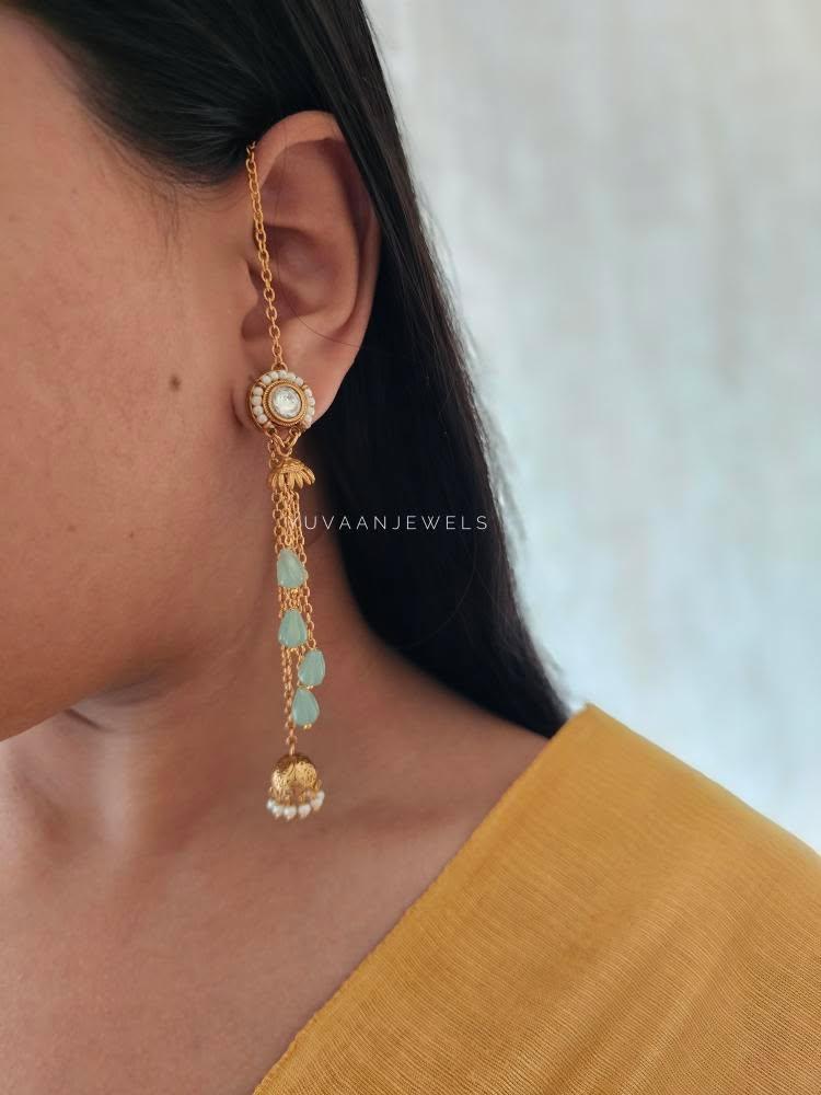 Mansha handcrafted earrings Thumbnail