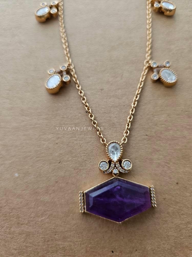 Ruaa delicate necklace Thumbnail