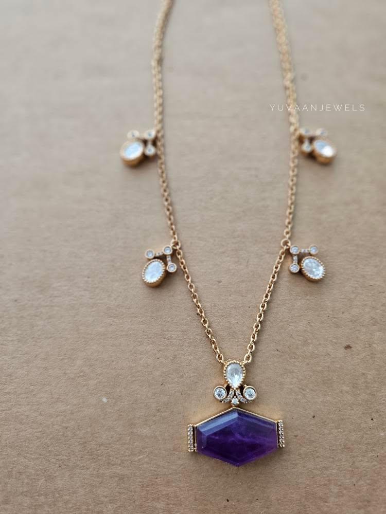 Ruaa delicate necklace Thumbnail