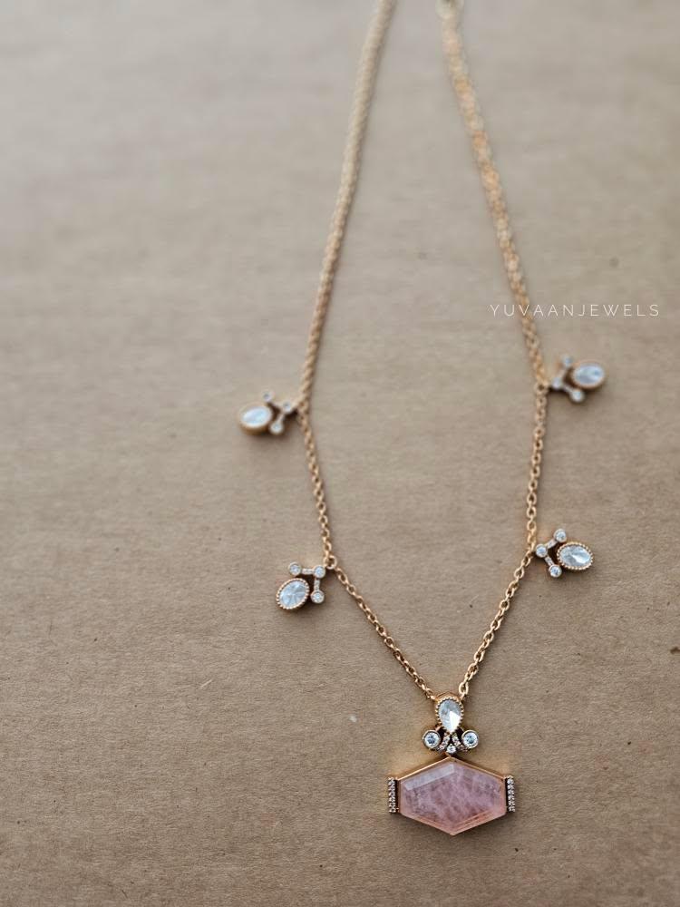 Ruaa delicate necklace Thumbnail