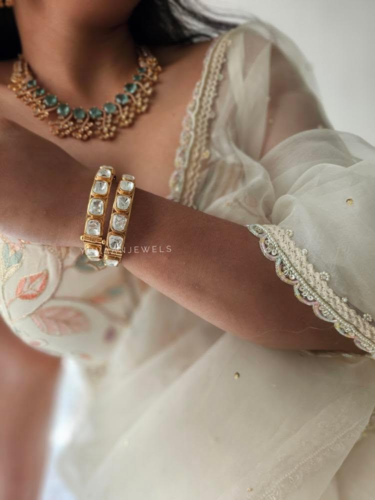 Aashna polki bangle Thumbnail